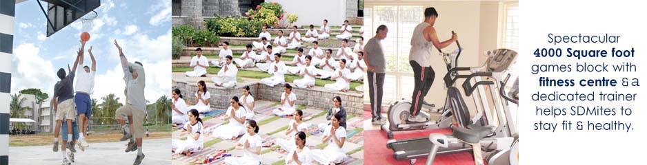 Sports Yoga and Gym Facilities